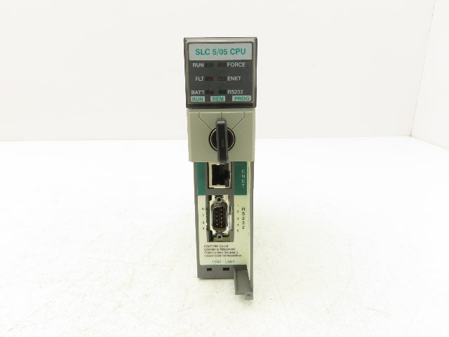 Allen Bradley 1747-L551 SLC 500 SLC 5/05 CPU Processor Controller Ser C Rev 5