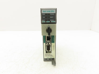 Allen Bradley 1747-L551 SLC 500 SLC 5/05 CPU Processor Controller Ser C Rev 5