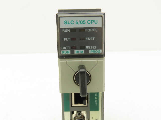 Allen Bradley 1747-L551 SLC 500 SLC 5/05 CPU Processor Controller Ser C Rev 5