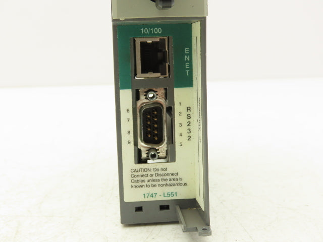 Allen Bradley 1747-L551 SLC 500 SLC 5/05 CPU Processor Controller Ser C Rev 5