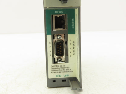 Allen Bradley 1747-L551 SLC 500 SLC 5/05 CPU Processor Controller Ser C Rev 5