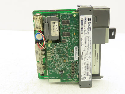 Allen Bradley 1747-L551 SLC 500 SLC 5/05 CPU Processor Controller Ser C Rev 5