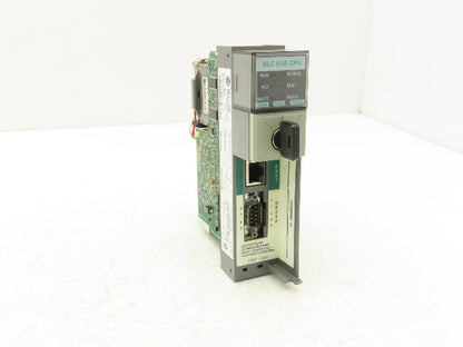 Allen Bradley 1747-L551 SLC 500 SLC 5/05 CPU Processor Controller Ser C Rev 5