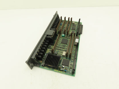 Fanuc A16B-3200-0219/02A Printed Circuit Board PCB Slot Card Holder Module
