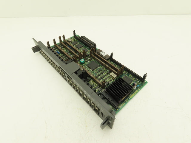 Fanuc A16B-3200-0219/02A Printed Circuit Board PCB Slot Card Holder Module