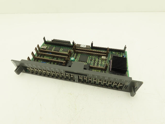 Fanuc A16B-3200-0219/02A Printed Circuit Board PCB Slot Card Holder Module