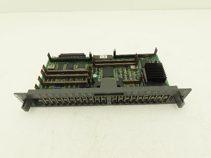 Fanuc A16B-3200-0219/02A Printed Circuit Board PCB Slot Card Holder Module