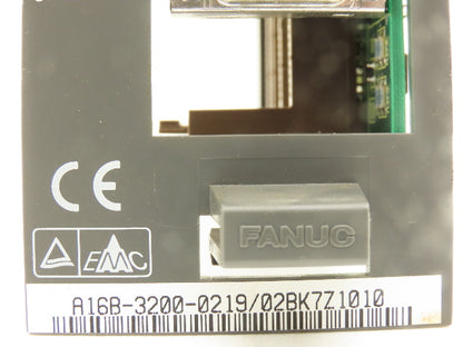 Fanuc A16B-3200-0219/02A Printed Circuit Board PCB Slot Card Holder Module