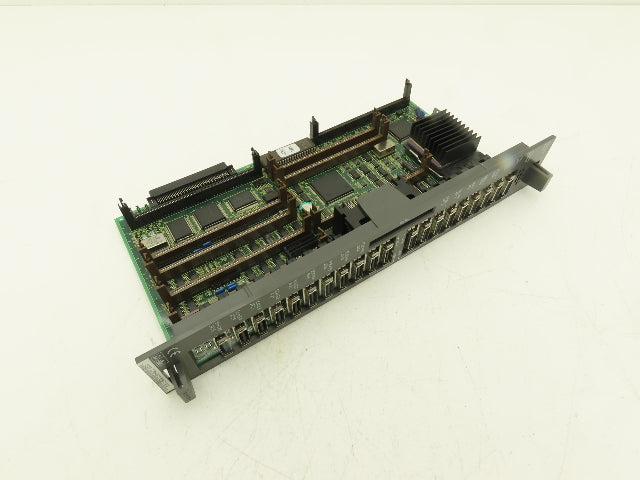 Fanuc A16B-3200-0219/02A Printed Circuit Board PCB Slot Card Holder Module