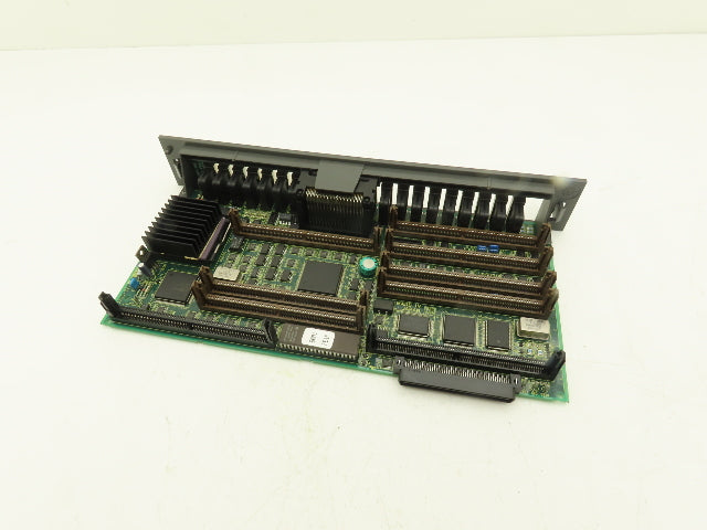 Fanuc A16B-3200-0219/02A Printed Circuit Board PCB Slot Card Holder Module