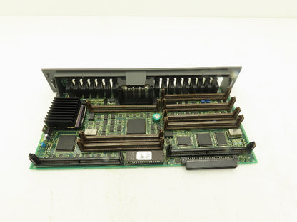 Fanuc A16B-3200-0219/02A Printed Circuit Board PCB Slot Card Holder Module