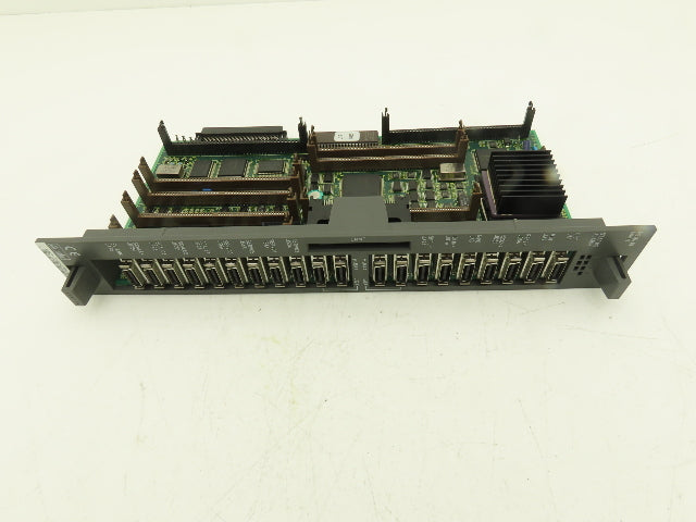 Fanuc A16B-3200-0219/02A Printed Circuit Board PCB Slot Card Holder Module