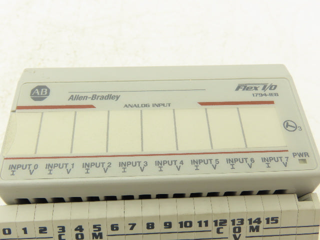 Allen Bradley 1794-IE8 8 Point Analog Input Flex I/O Ser. B With TB3S Base