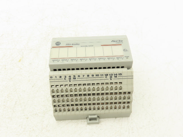 Allen Bradley 1794-IE8 8 Point Analog Input Flex I/O Ser. B With TB3S Base