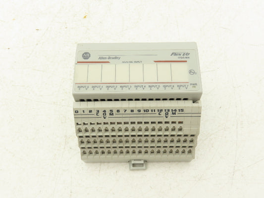 Allen Bradley 1794-IE8 8 Point Analog Input Flex I/O Ser. B With TB3S Base