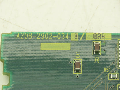 Fanuc A20B-2902-0343/03B Printed Circuit Board PCB Daughter Board Module