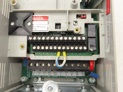 Allen Bradley 20AD2P1A3AYNNNC0 PowerFlex 70 Variable AC Drive VFD 1Hp 480V 3PH