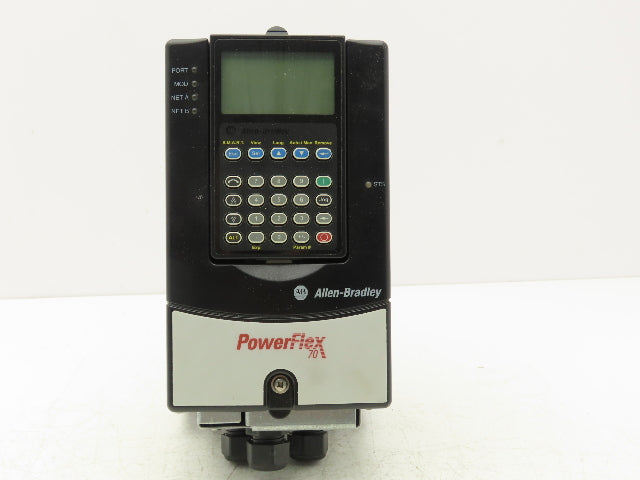 Allen Bradley 20AD2P1A3AYNNNC0 PowerFlex 70 Variable AC Drive VFD 1Hp 480V 3PH