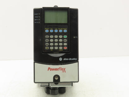 Allen Bradley 20AD2P1A3AYNNNC0 PowerFlex 70 Variable AC Drive VFD 1Hp 480V 3PH