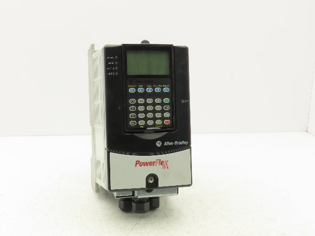 Allen Bradley 20AD2P1A3AYNNNC0 PowerFlex 70 Variable AC Drive VFD 1Hp 480V 3PH