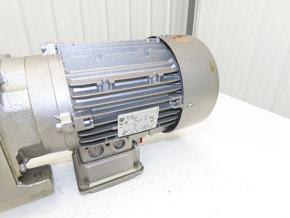 Nord SK 272 VL-90L/4 CUS Inline Gearmotor 6.34 Ratio 262 RPM 2Hp 230/460V 3PH