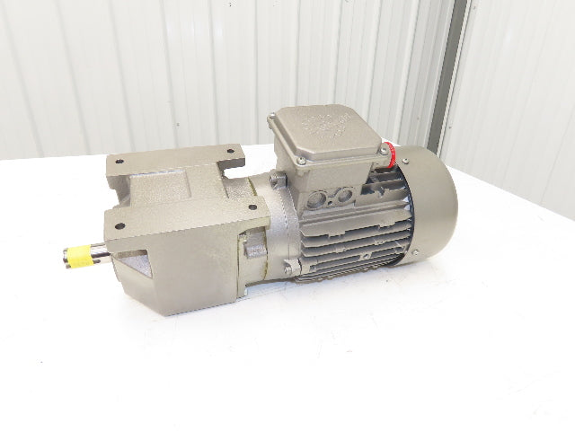 Nord SK 272 VL-90L/4 CUS Inline Gearmotor 6.34 Ratio 262 RPM 2Hp 230/460V 3PH