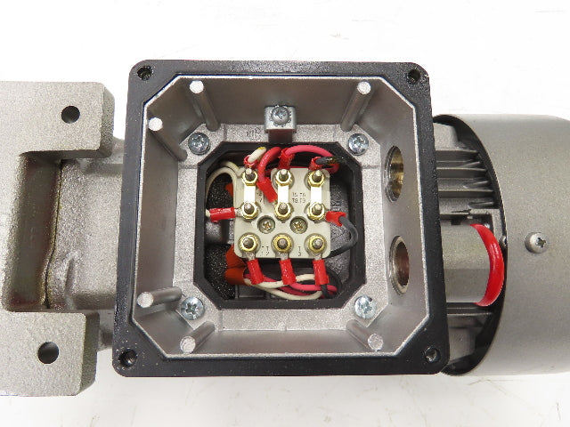 Nord SK 272 VL-90L/4 CUS Inline Gearmotor 6.34 Ratio 262 RPM 2Hp 230/460V 3PH
