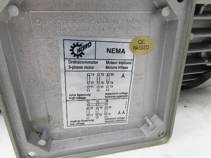 Nord SK 272 VL-90L/4 CUS Inline Gearmotor 6.34 Ratio 262 RPM 2Hp 230/460V 3PH