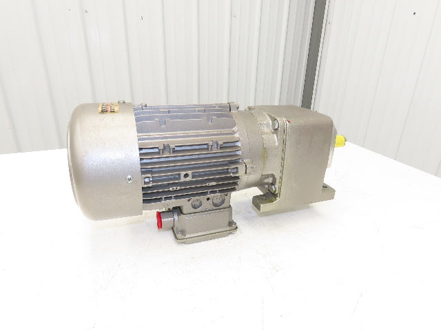Nord SK 272 VL-90L/4 CUS Inline Gearmotor 6.34 Ratio 262 RPM 2Hp 230/460V 3PH