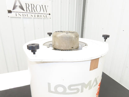 Losma Galileo Plus Oil Mist Catch Collector Filter G-Clipper 1.27kw 3Ph 1550m3/h
