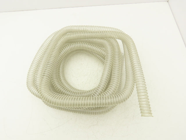 Hi-Tech 0338-0100-0001 Duravent Vacuflex 1" Hose 25 ft Long TPU Rubber
