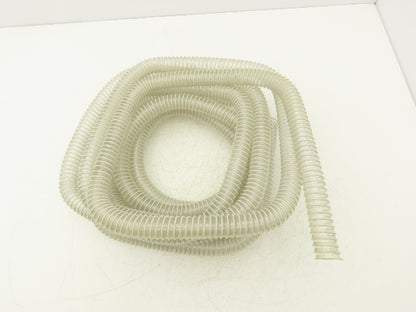 Hi-Tech 0338-0100-0001 Duravent Vacuflex 1" Hose 25 ft Long TPU Rubber