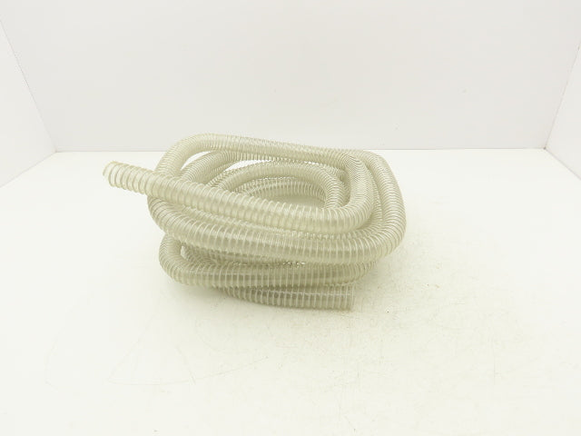 Hi-Tech 0338-0100-0001 Duravent Vacuflex 1" Hose 25 ft Long TPU Rubber