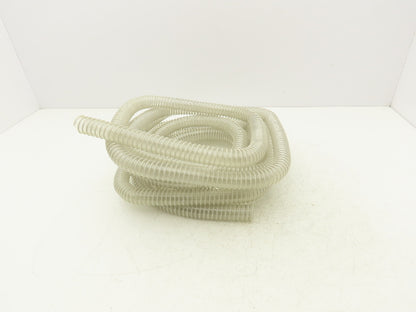 Hi-Tech 0338-0100-0001 Duravent Vacuflex 1" Hose 25 ft Long TPU Rubber