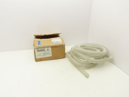 Hi-Tech 0338-0100-0001 Duravent Vacuflex 1" Hose 25 ft Long TPU Rubber