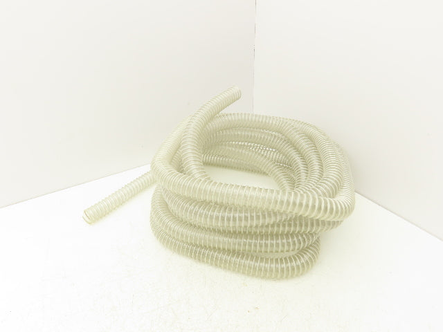 Hi-Tech 0338-0100-0001 Duravent Vacuflex 1" Hose 25 ft Long TPU Rubber