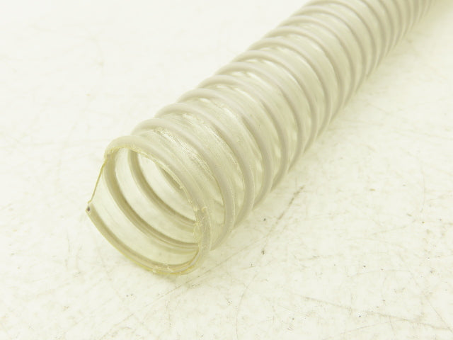 Hi-Tech 0338-0100-0001 Duravent Vacuflex 1" Hose 25 ft Long TPU Rubber