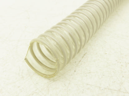 Hi-Tech 0338-0100-0001 Duravent Vacuflex 1" Hose 25 ft Long TPU Rubber