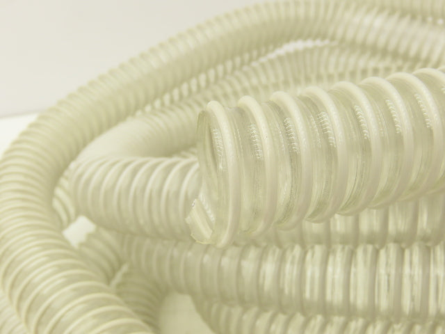Hi-Tech 0338-0100-0001 Duravent Vacuflex 1" Hose 25 ft Long TPU Rubber