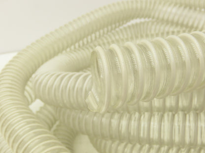 Hi-Tech 0338-0100-0001 Duravent Vacuflex 1" Hose 25 ft Long TPU Rubber
