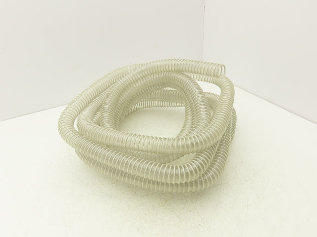 Hi-Tech 0338-0100-0001 Duravent Vacuflex 1" Hose 25 ft Long TPU Rubber