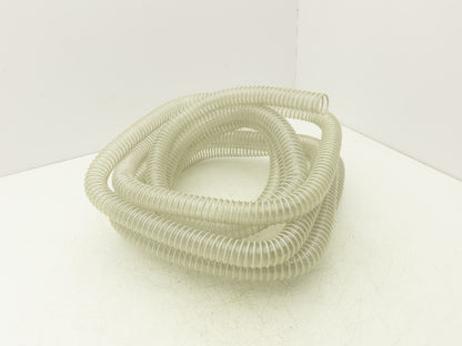 Hi-Tech 0338-0100-0001 Duravent Vacuflex 1" Hose 25 ft Long TPU Rubber