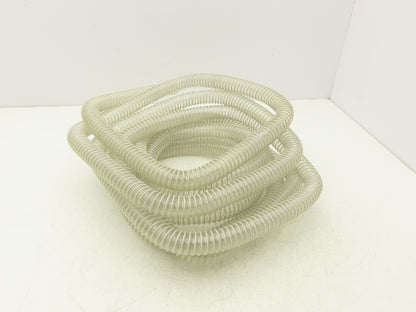 Hi-Tech 0338-0100-0001 Duravent Vacuflex 1" Hose 25 ft Long TPU Rubber