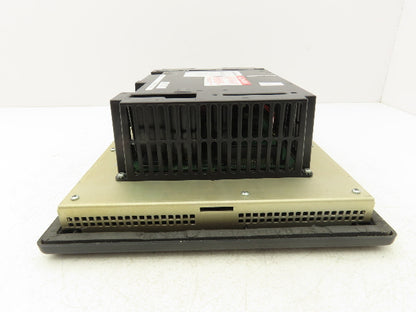 Allen Bradley 2711-T10C20 Panel View 1000 Ser D FRN 4.20 Touch Screen 10" REV B