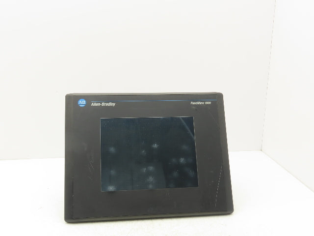 Allen Bradley 2711-T10C20 Panel View 1000 Ser D FRN 4.20 Touch Screen 10" REV B