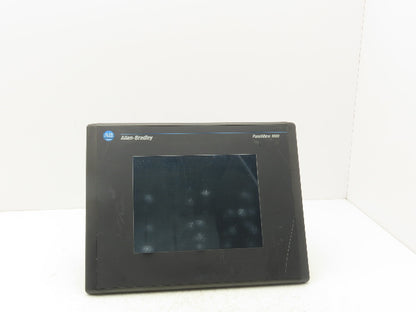 Allen Bradley 2711-T10C20 Panel View 1000 Ser D FRN 4.20 Touch Screen 10" REV B