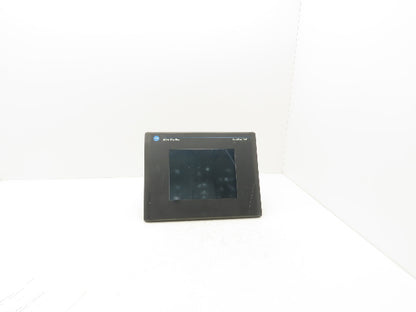 Allen Bradley 2711-T10C20 Panel View 1000 Ser D FRN 4.20 Touch Screen 10" REV B