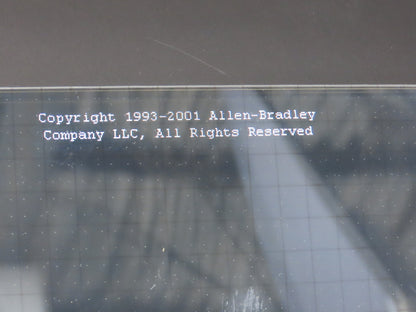 Allen Bradley 2711-T10C20 Panel View 1000 Ser D FRN 4.20 Touch Screen 10" REV B