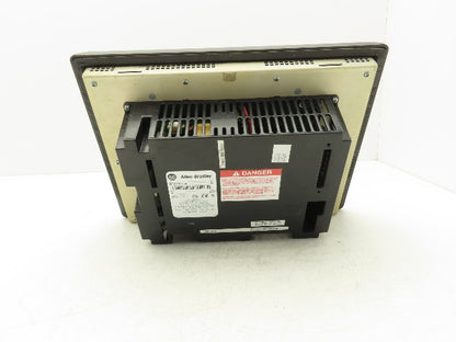 Allen Bradley 2711-T10C20 Panel View 1000 Ser D FRN 4.20 Touch Screen 10" REV B