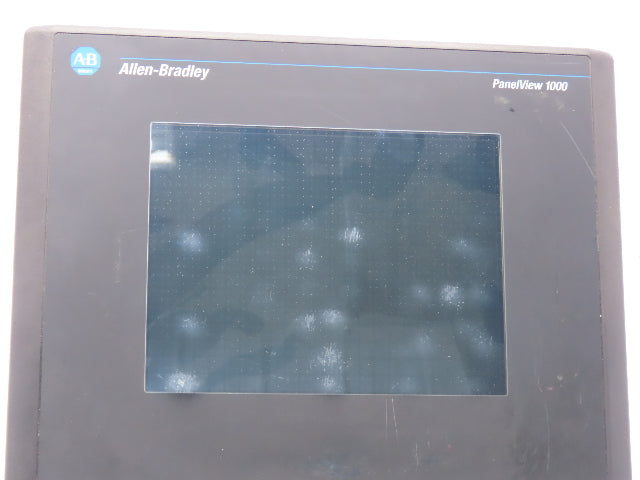 Allen Bradley 2711-T10C20 Panel View 1000 Ser D FRN 4.20 Touch Screen 10" REV B